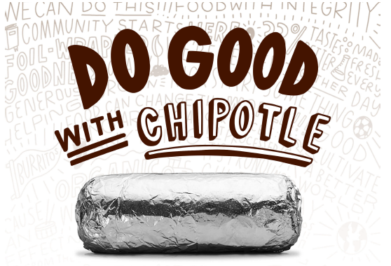  Chipotle Fundraiser for PTA May 4th.  